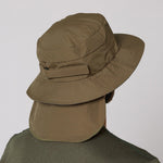 Ocean & Earth Indo Stiff Peak Surf Hat Olive - Bob Gnarly Surf