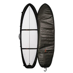 Ocean & Earth Triple Wheel Hypa 3 Surfboard Travel Coffin Cover - Bob Gnarly Surf