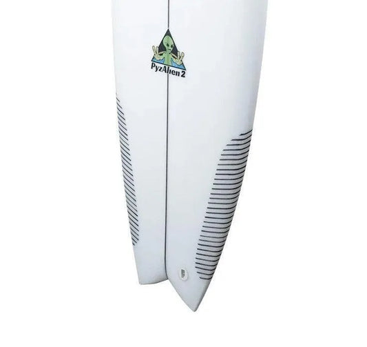 Options Bob Gnarly Surf Tail Carbon Patches