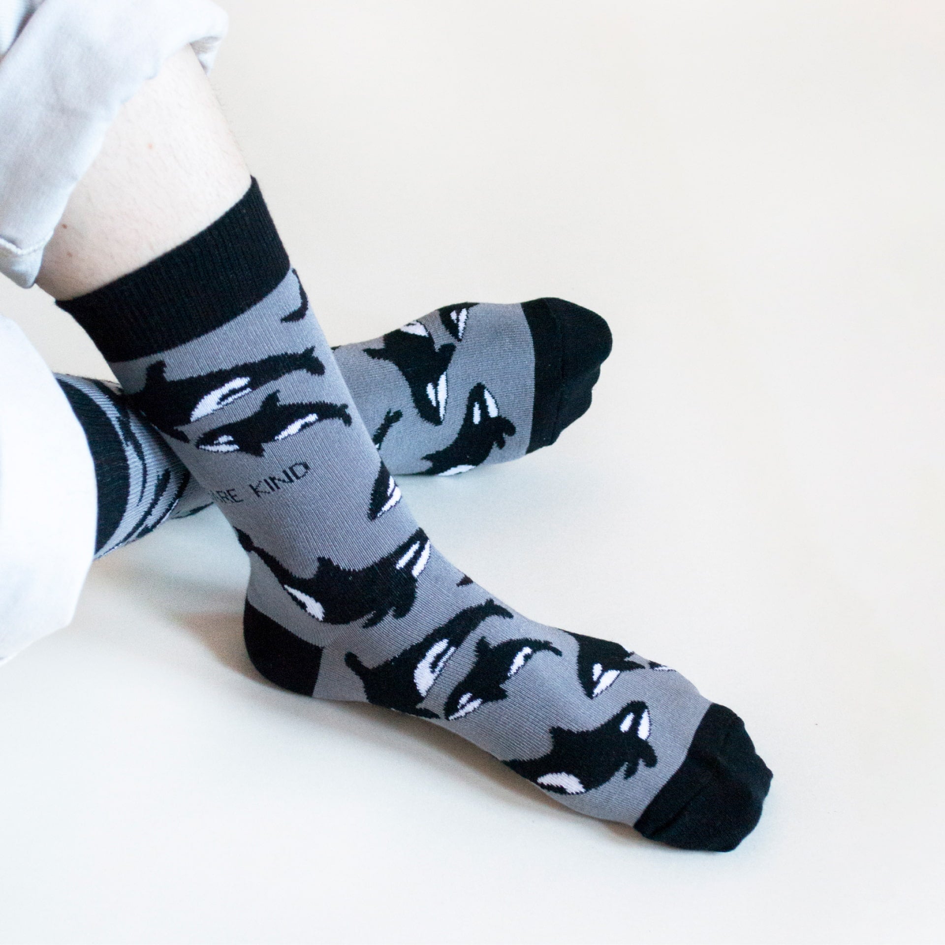 Save the Orcas Bamboo Socks Socks Bare Kind