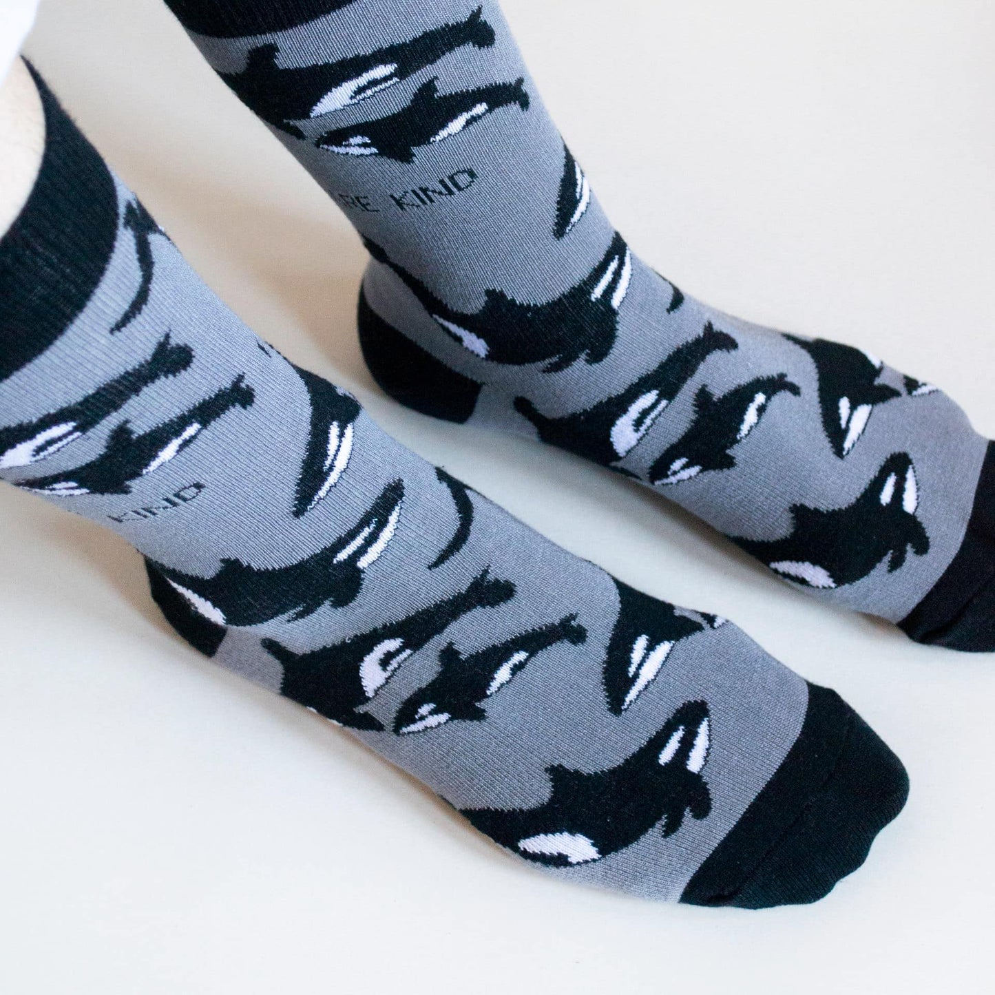 Save the Orcas Bamboo Socks Socks Bare Kind