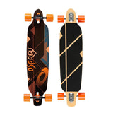 Osprey 39" Twin Tip Longboard Complete Skateboard - Nexus - Bob Gnarly Surf