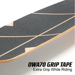 Osprey 39" Twin Tip Longboard Complete Skateboard - Nexus - Bob Gnarly Surf
