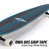 Osprey 40" Pintail Longboard Complete Skateboard - Seventy Two - Bob Gnarly Surf