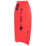 Osprey 40" Shatter Bodyboard Red - Bob Gnarly Surf