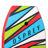 Osprey 40" Shatter Bodyboard Red - Bob Gnarly Surf