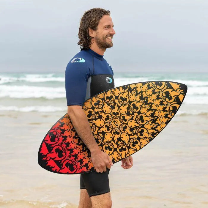 Osprey Skimboard de Surf para niños y Adultos, Tabla de Skim para Principiantes de 41 Pulgadas con construcción de Madera de 7 Capas, Color Negro Osprey Skimboard de Surf para niños y Adultos, Tabla de Skim para Principiantes de 41 Pulgadas con construcción de Madera de 7 Capas, Color Negro