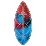 Osprey 41" Wooden Skimboard Retro - Bob Gnarly Surf