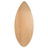 Osprey 41" Wooden Skimboard Zig Zag - Bob Gnarly Surf