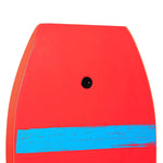 Osprey 42" Stripe Bodyboard Red - Bob Gnarly Surf