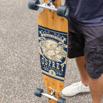 Osprey 42" Twin Tip Longboard Complete Skateboard Eagle - Bob Gnarly Surf