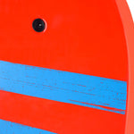 Osprey 44" Stripe Bodyboard Red - Bob Gnarly Surf