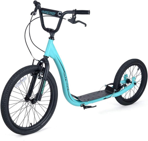 Osprey Adult Kids BMX Scooter Blue - Bob Gnarly Surf