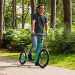 Osprey Adult Kids BMX Scooter Blue - Bob Gnarly Surf