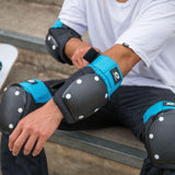 Osprey Combo Skate Pad Set Knee Elbow Protection - Bob Gnarly Surf