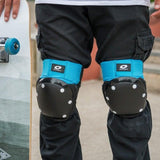 Osprey Combo Skate Pad Set Knee Elbow Protection - Bob Gnarly Surf