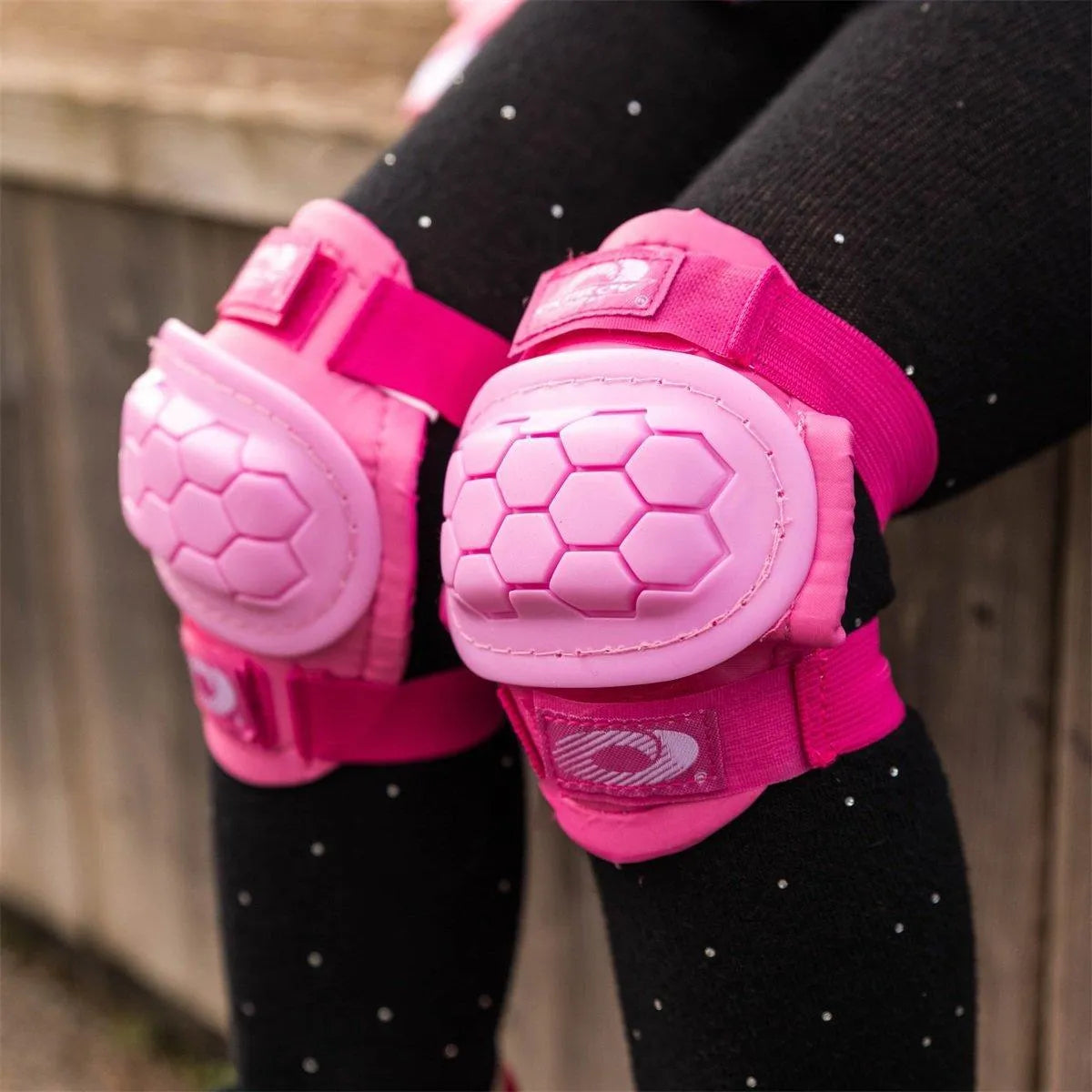 Osprey Kids Skate Pad Complete Set Pink - Bob Gnarly Surf