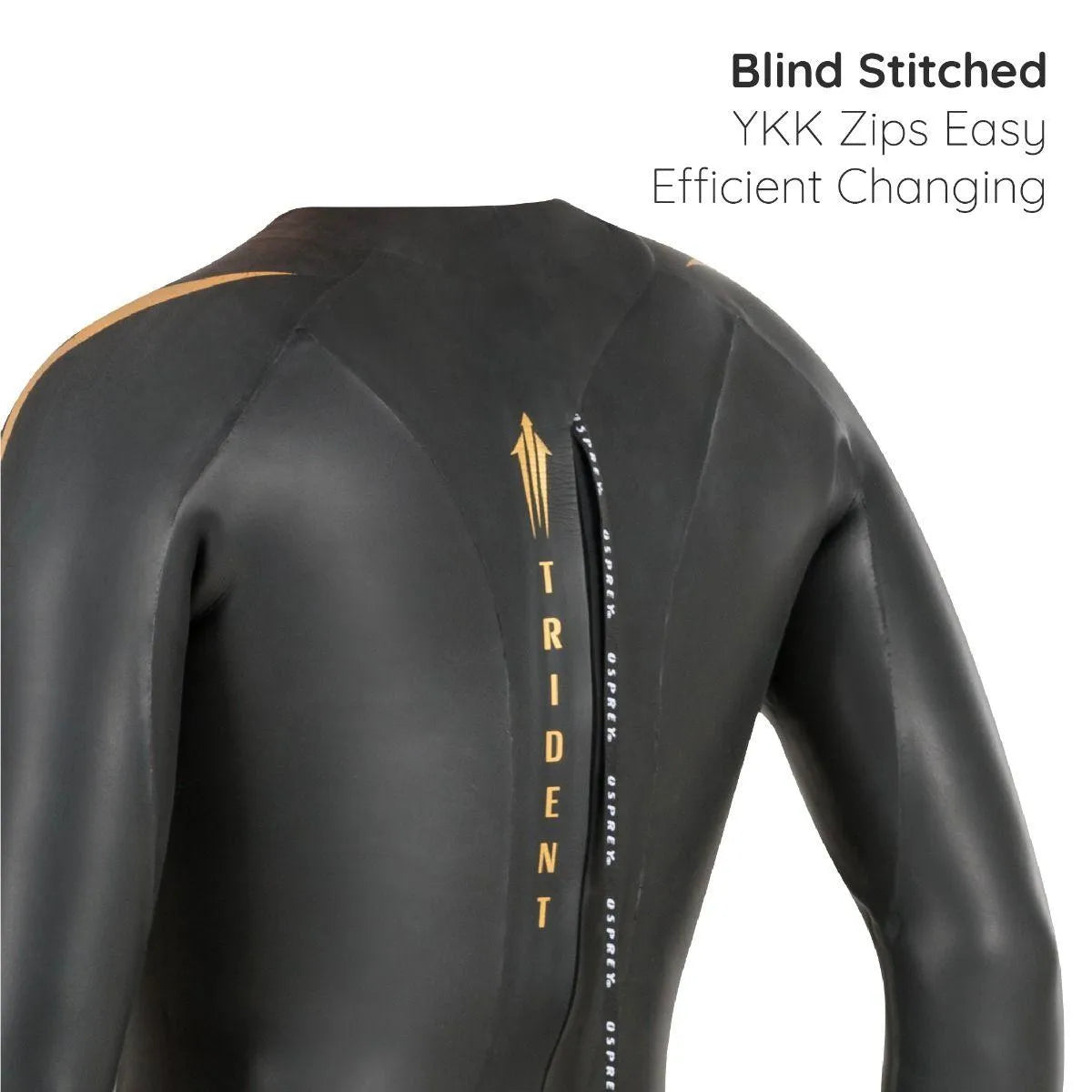 Osprey Men's Trident Tri-Suit 3mm Open Water Full Length Wetsuit Wetsuits Osprey