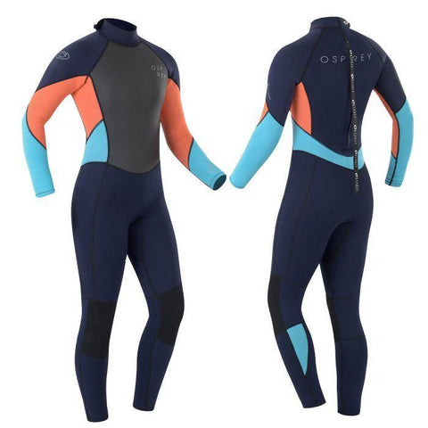 Osprey Zero Womens 3/2mm Full Length Wetsuit Coral - Bob Gnarly Surf