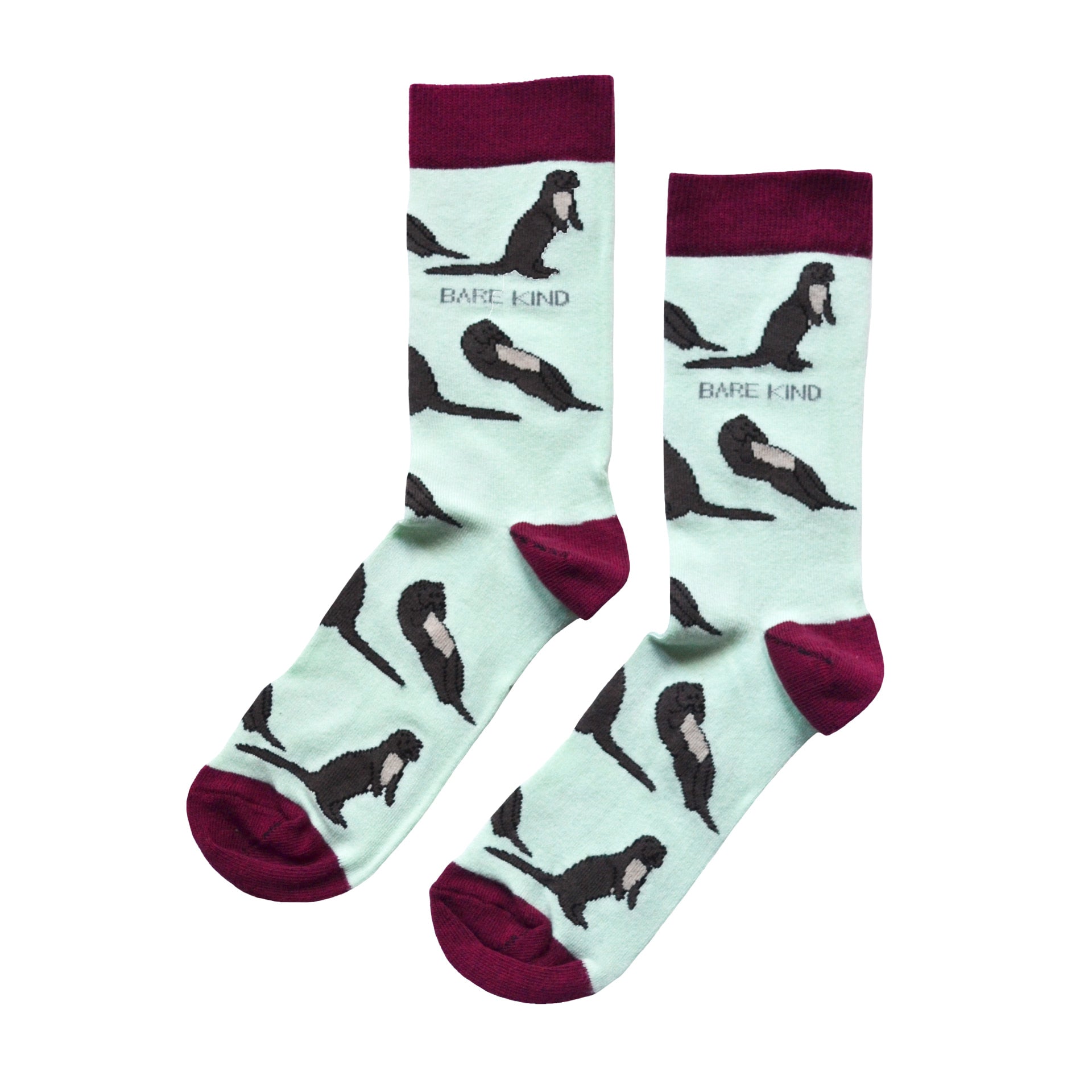 Save the Otters Bamboo Socks Socks Bare Kind