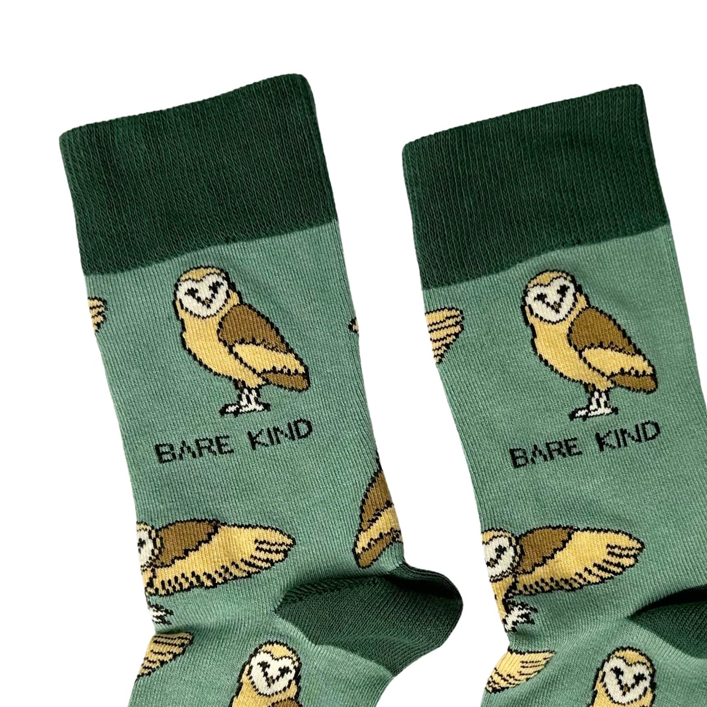 Save the Barn Owls Bamboo Socks Socks Bare Kind