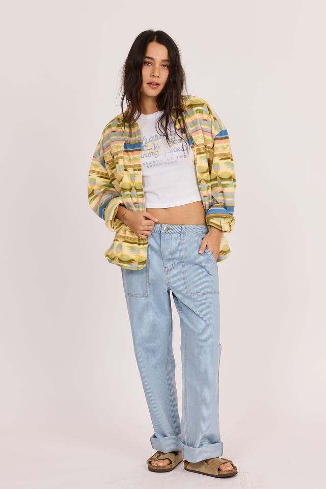 Sisstrevolution Washed Ashore Fleece ladies jacket Sisstrevolution