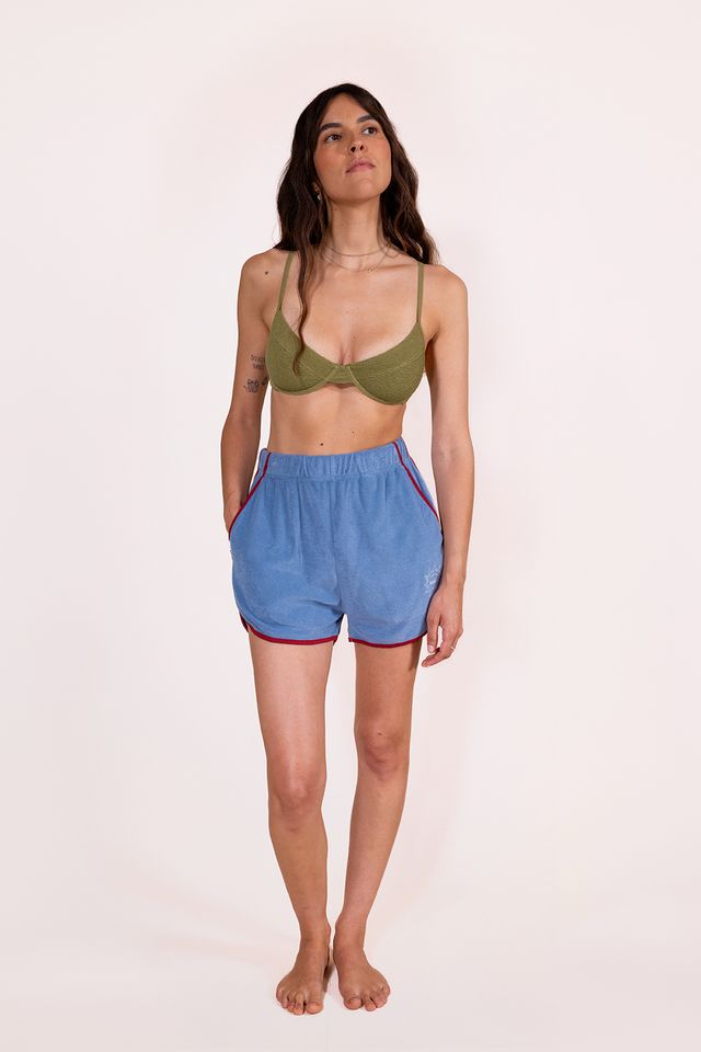 Sisstr Dannie Walkshort ladies shorts Sisstrevolution blue fog S