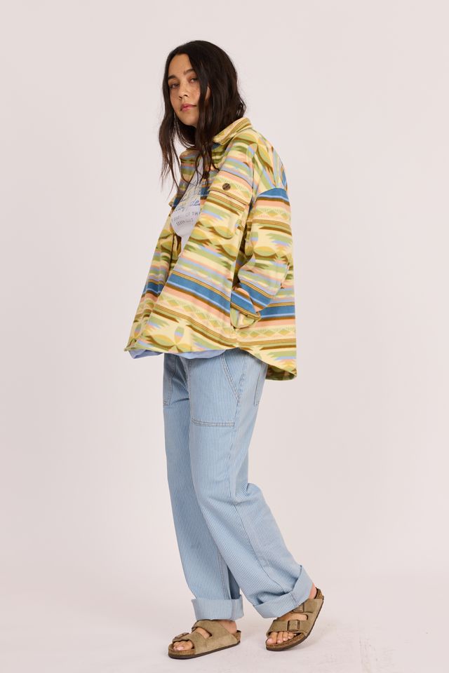 Sisstrevolution Washed Ashore Fleece ladies jacket Sisstrevolution dream blue S
