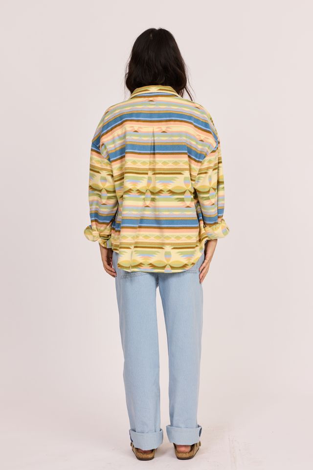 Sisstrevolution Washed Ashore Fleece ladies jacket Sisstrevolution