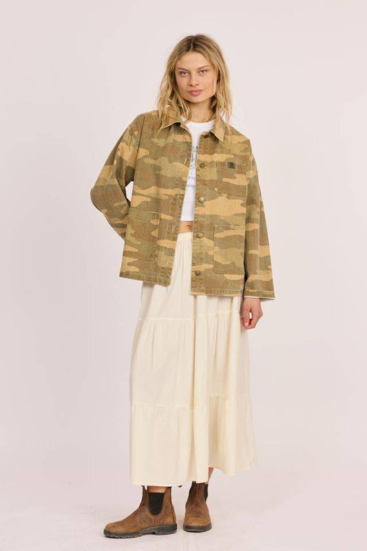 Sisstrevolution Golden Coast Jacket ladies jacket Sisstrevolution