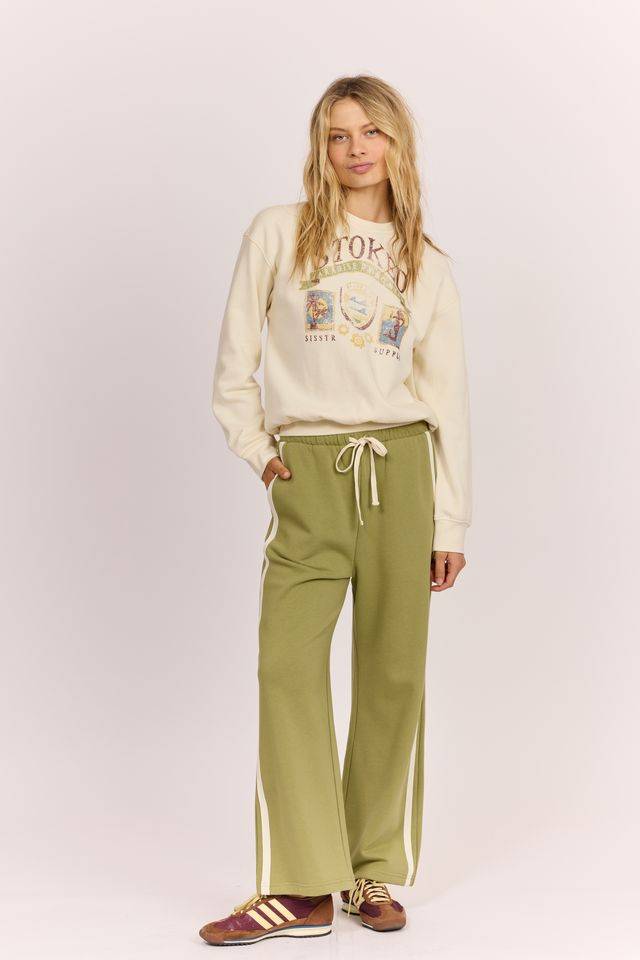Sisstrevolution Cabana Fleece Pant ladies trousers Sisstrevolution