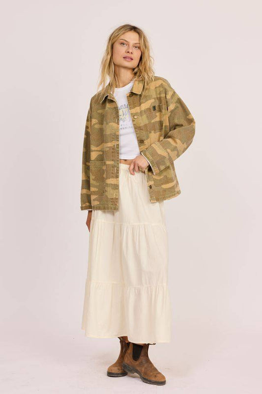 Sisstrevolution Golden Coast Jacket ladies jacket Sisstrevolution