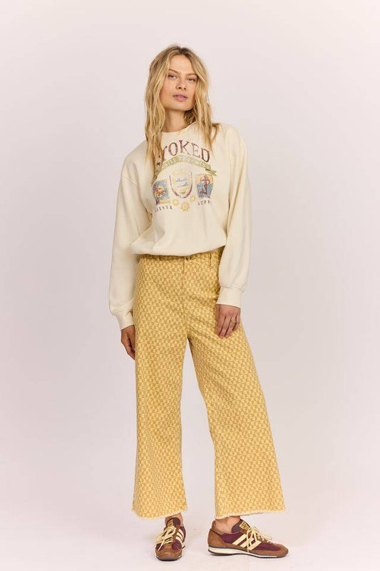 Sisstr Onshore Fleece ladies crew Sisstr