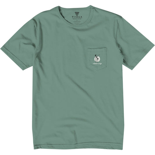 Vissla Out Front Organic PKT Tee tee shirt Vissla