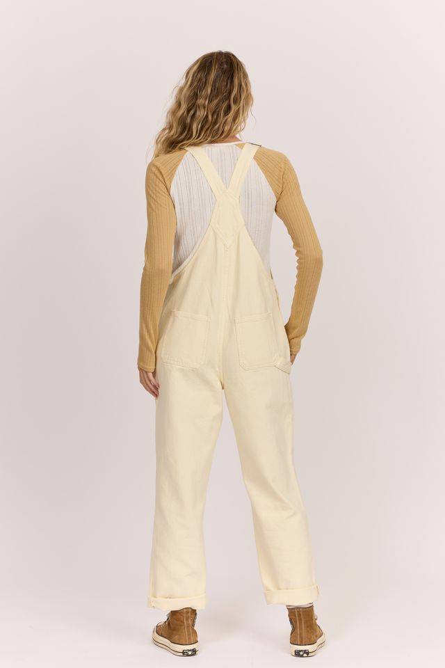 Sisstr Kick Back Woven Overall ladies jump suit Sisstrevolution