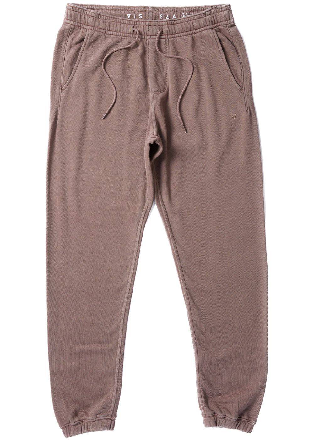 Vissla Solid Sets Eco Elastic Sweatpant pant Vissla Driftwood S