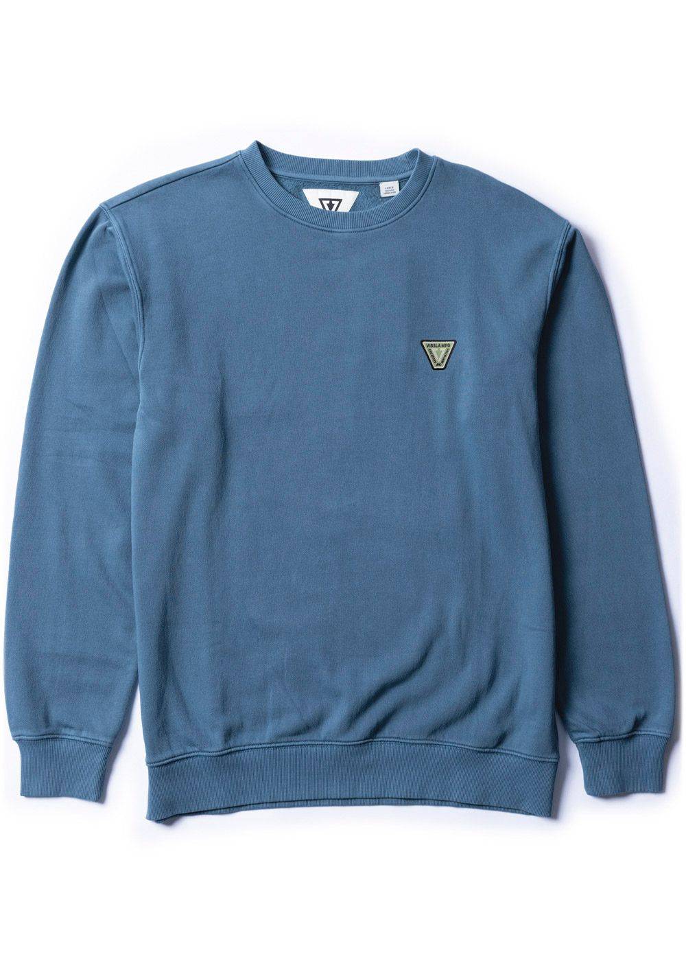 Vissla Solid Sets Eco Crew sweatshirt Vissla Sea Water XL