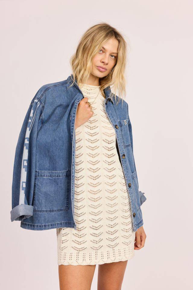 Sisstrevolution Blue Sands Jacket ladies jacket Sisstrevolution