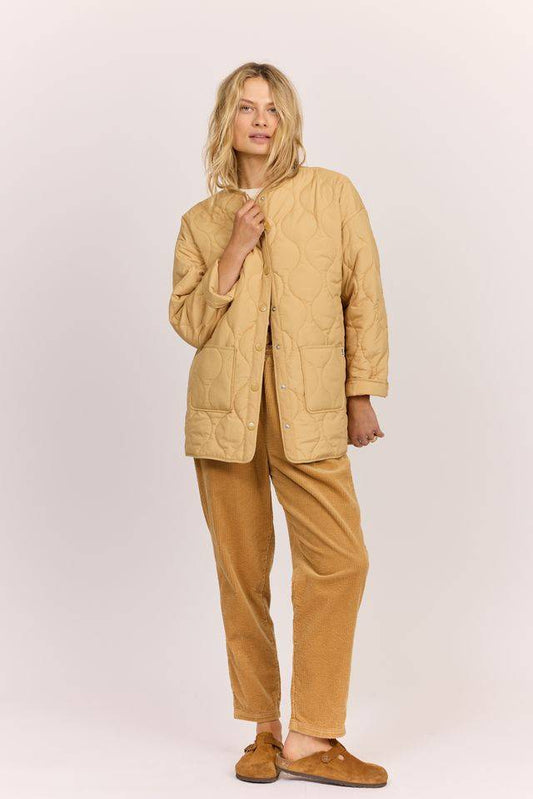 Sisstrevolution Life Lately Quilted Jacket ladies jacket Sisstrevolution