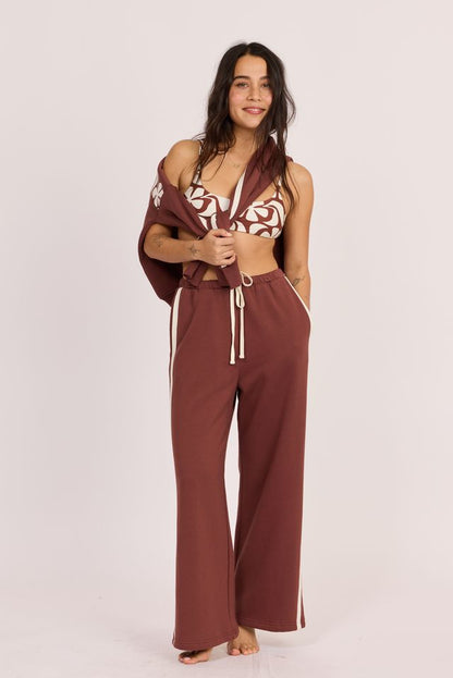 Sisstrevolution Cabana Fleece Pant ladies trousers Sisstrevolution