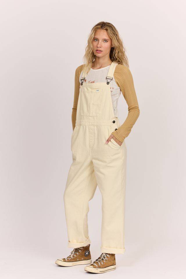 Sisstr Kick Back Woven Overall ladies jump suit Sisstrevolution