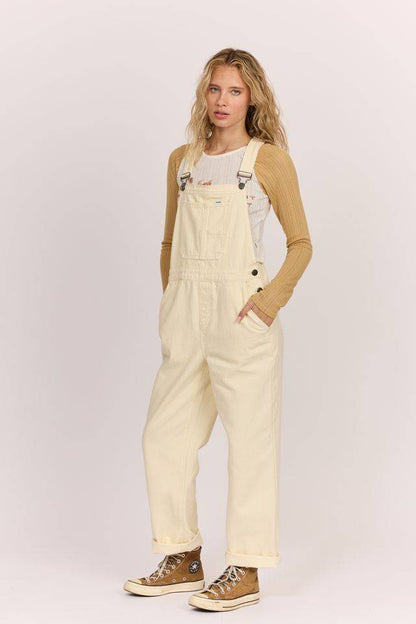 Sisstr Kick Back Woven Overall ladies jump suit Sisstrevolution