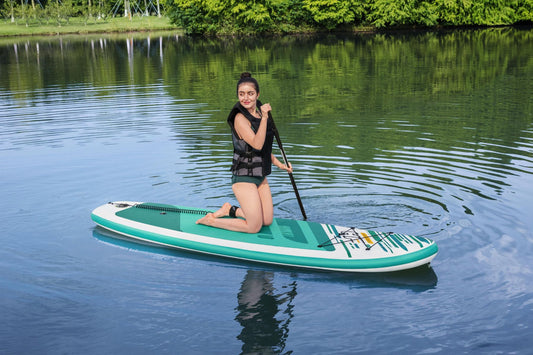 Hydro-Force 10ft Inflatable Paddle Board SUP Set - HuaKa'i Inflatable Paddleboard Hydro-Force
