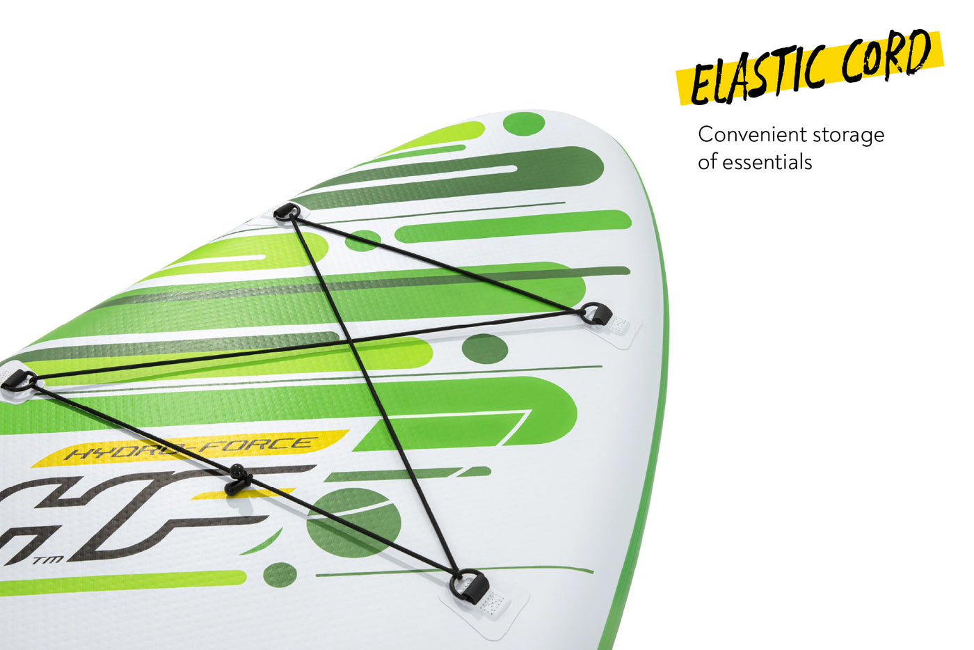 Hydro-Force 11ft 2" Inflatable Paddle Board/Kayak Set - Freesoul Tech