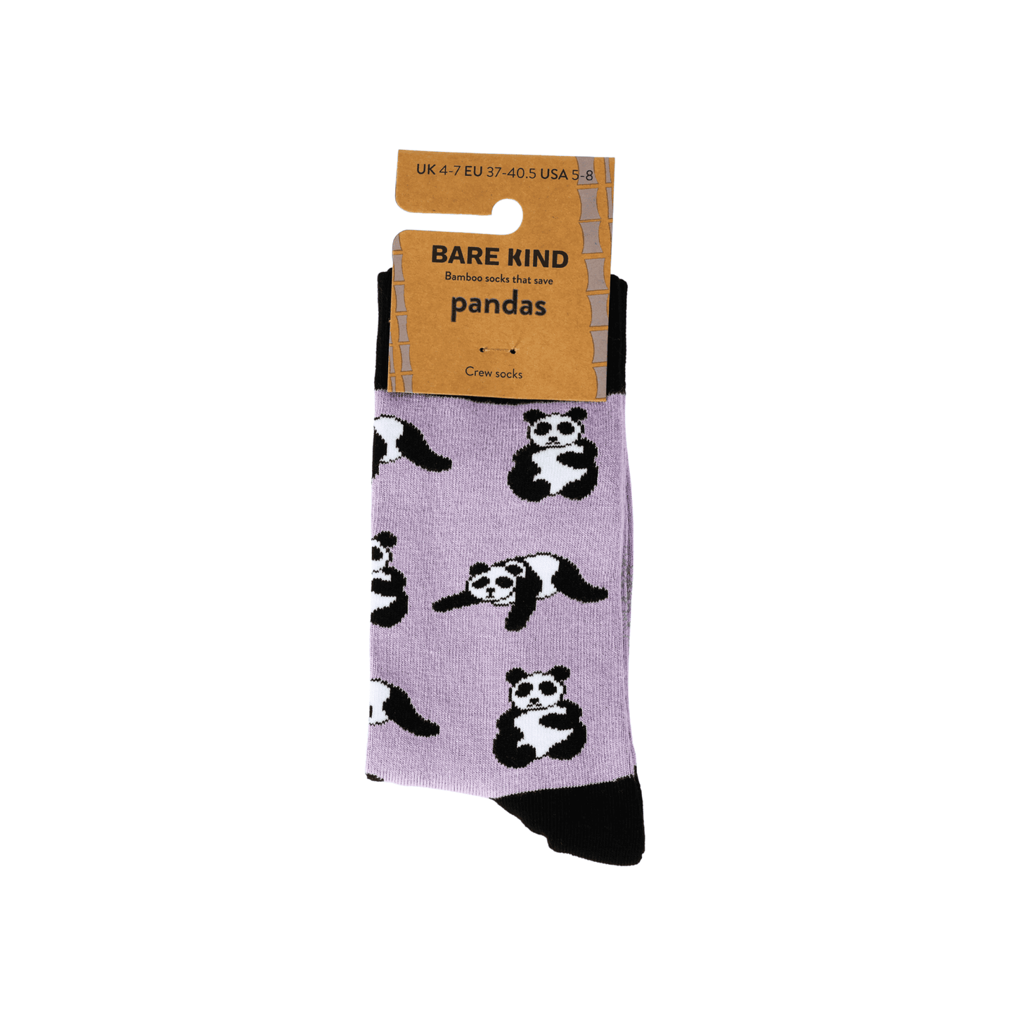 Save the Pandas Bamboo Socks Socks Bare Kind