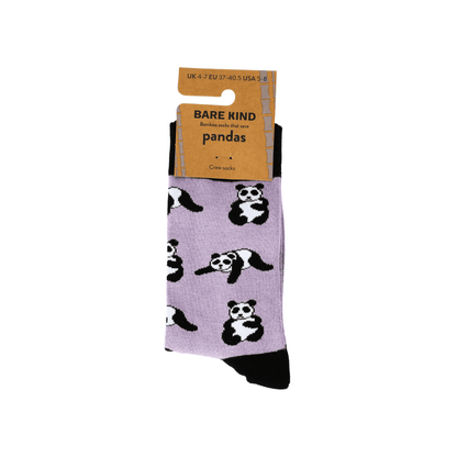 Save the Pandas Bamboo Socks Socks Bare Kind