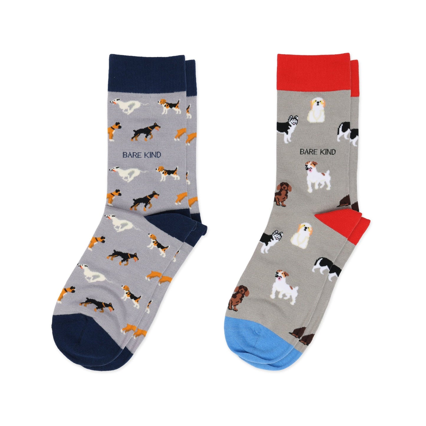 The Paw-some Duo Bamboo Sock Set Socks Bare Kind