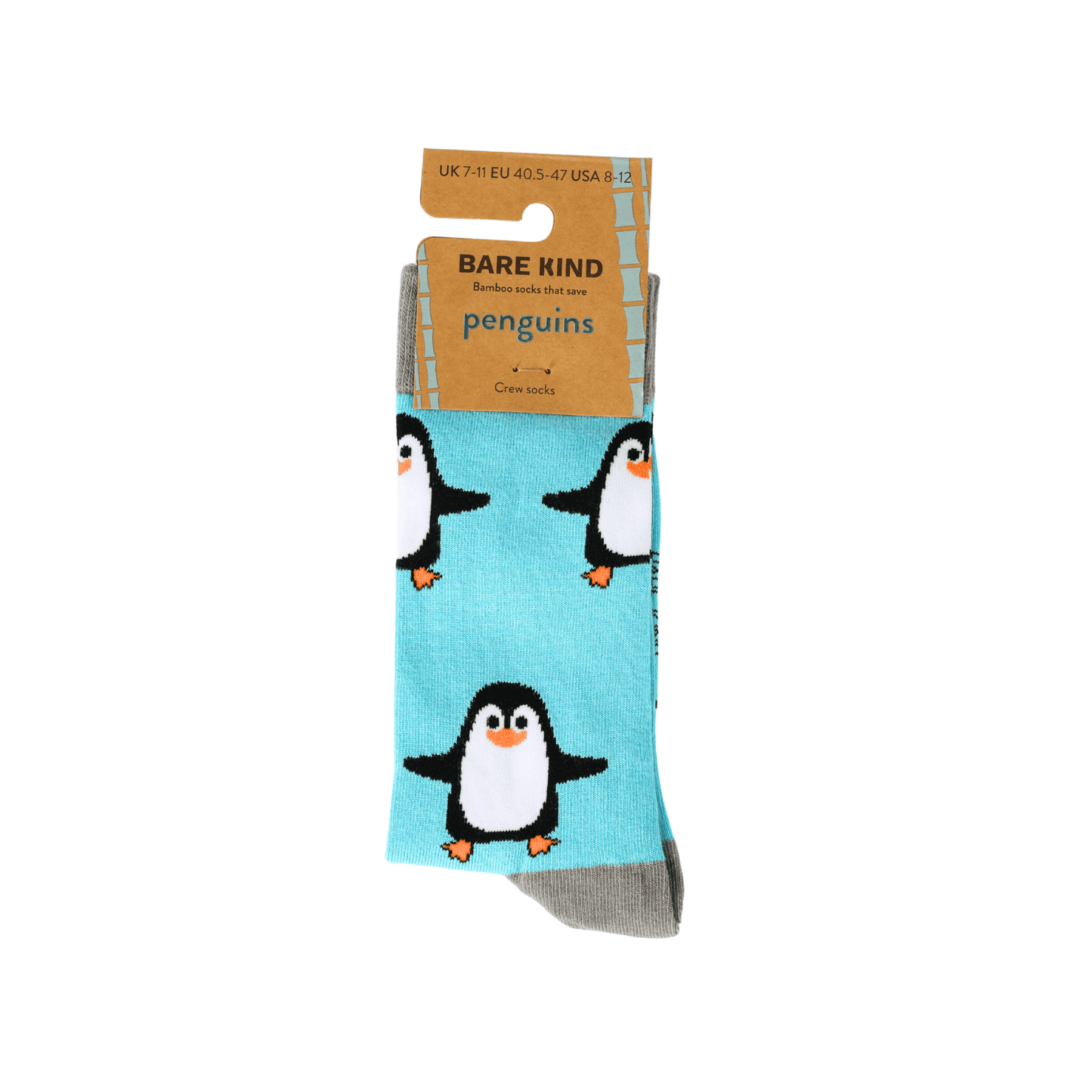 Save the Penguins Bamboo Socks Socks Bare Kind