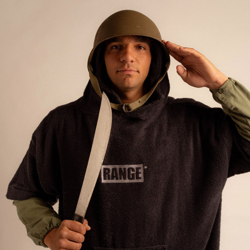 Range Poncho poncho Range