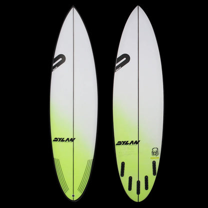 Dylan Predator Surfboard Custom // Dylan Surfboards Hard Water